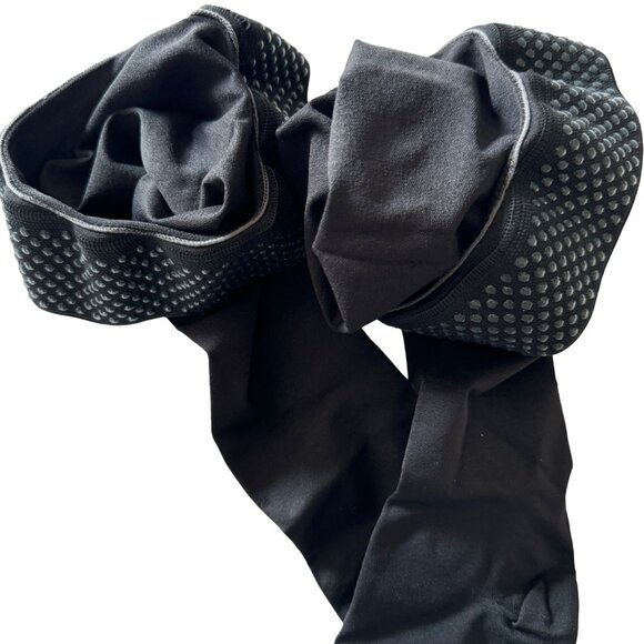 Jobst Opaque Medical THIGH Compression Stockings 20-30mmHg XL Black Leg-Squeezer - Picture 9 of 11